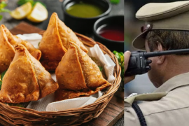 Dispute over serving a bad samosa; case registered against BJP leader's son—who runs a hotel—for assaulting a young man. Bilaspur hindi News latest news khabargali