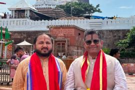 Johar Jagannath, Lord Shri Jagannath, Puri Dham, Maharaj Kamal Chandra Bhanjdev of Bastar, Anupchand Tilokchand Jewellers, Wish Chariot, Nikesh Bardia, Raipur News, Jagannath Rath Yatra 2026, Khabargali