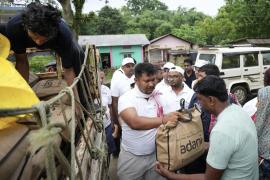 Gautam Adani contributes ₹11 crore to the Chief Minister's Relief Fund, providing relief to 8,000 families.