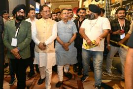 Chhattisgarh, Vishnudev Sai, CG Tent & Decor Expo 2026, Raipur News, New Industry Policy, Investment, Tent Industry, Event Industry, Industry News, Amrit Bharat Station Scheme, Employment, Business, Infrastructure, Chhattisgarh Industry, Chief Minister Vishnudev Sai, Expo 2026, State President Amarjeet Singh Dua, Mrs. Ranjit Kaur Dua, Khabargali