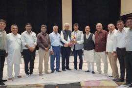 Jayantibhai Patel becomes the new president of Shri Gujarati Shikshan Sangh Raipur, wins the election with a huge majority, Raipur, Chhattisgarh, Khabargali
