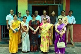 Private Colleges, Principals' Association, Raipur News, Higher Education, Dr. Meghesh Tiwari, Dr. Devashish Mukherjee, Chhattisgarh Education, Association of Principals of Private Colleges affiliated to Pandit Ravishankar Shukla University in Raipur, Khabargali