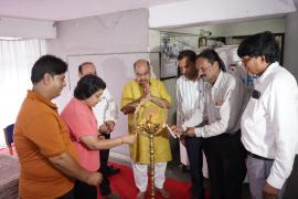 Apex Bank, Blood Donation Camp, Nava Raipur, Raipur, 42 units of blood, Kash Foundation, Thalassemia, Sickle Cell, Blood Donation is a great donation, MLA Purandar Mishra, Apex Bank Chairman Kedar Gupta, Chhattisgarh, Khabargali