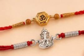 Rakshabandhan, Gold Rakhi, Silver Rakhi, Anopchand Tilokchand Jewellers, Tilokchand Bardia, Chairman of Anopchand Tilokchand Jewellers, Raipur, Chhattisgarh, Khabargali