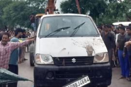 Entire family swept away in a drain while taking mother for medical treatment; 9 dead, including 4 children. rajgarh hindi news khabargali 
