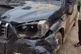Drunken driver wreaks havoc in Kushalpur hits 15-16 people one death reported Latest news hindi Raipur news khabargali