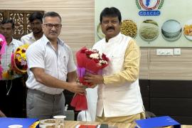 Civil Supplies Corporation meeting, Sanjay Srivastava, compassionate appointment, dearness allowance hike, Chhattisgarh Civil Supplies Corporation, Nava Raipur board meeting, daily wage employees bonus, NICSI assistant computer programmer, Chhattisgarh Civil Supplies Corporation, Khabargali