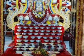 Shri Rani Sati Temple Raipur, 50th Bhadon Amavasya Festival, Bhadon Amavasya 2026, Governor Ramen Deka, Rani Sati Dadi Temple, Raipur Religious Event, Mangal Path, 2100 Women, Pankaj Joshi Bhajan Sandhya, Chhappan Bhog, Maha Aarti, Chhattisgarh, Khabargali