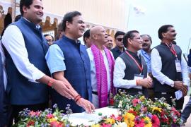 Assam to get 3,200 MW of new energy; CM Himanta Biswa Sarma lays foundation stone for Adani Power Project, Khabargali 