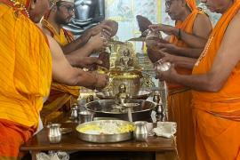 Paryushan Mahaparva, Bhai Suresh Modi, Digambar Jain Samaj Raipur, Uttam Brahmacharya, Jainism, Shri 1008 Muni Subratnath Digambar Jain Temple of Amaltas Castle Complex located at Kachana, Chhattisgarh, Khabargali