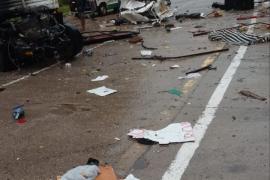  Horrific road accident in Balod; 6 killed in collision between pickup truck and truck. hindi news latest news balod news khabargali 