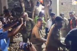 Roof of newly constructed church collapses in Tamil Nadu; over 14 workers trapped under debris. hindi news khabargali 