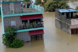 Floodwaters enter 17 villages in Raipur; over 600 people rescued. raipur chhattisgarh news khabargali 