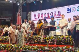 Senior Citizens Service Mahakumbh, International Senior Citizens Day, Service Resolution Campaign, Senior Citizens, Raipur, Social Welfare Department, Senior Citizens Blessing Service, Khabargali