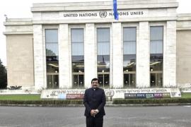 Dr. Dinesh Mishra, senior eye specialist of Chhattisgarh and President of the Superstition Eradication Committee, superstition, witch-hunting, human rights, United Nations, Geneva, Superstition Eradication Committee, women's safety, Raipur, Chhattisgarh, Khabargali