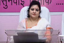 Chhattisgarh State Women's Commission, Dr. Mamta Sahu, Raipur Women's Commission, Women's Public Hearing, Domestic Violence Complaint, Dowry Harassment, Raipur, Khabargali