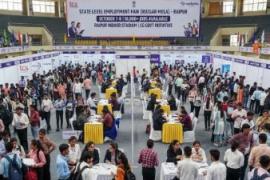 State-level job fair in Raipur starts today; over 8,000 job opportunities available. raipur chhattisgarh news hindi news khabargali 