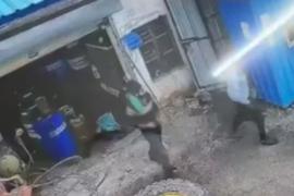 Youth dies after tire bursts while being inflated; case registered against shop owner. raipur chhattisgarh news khabargali 
