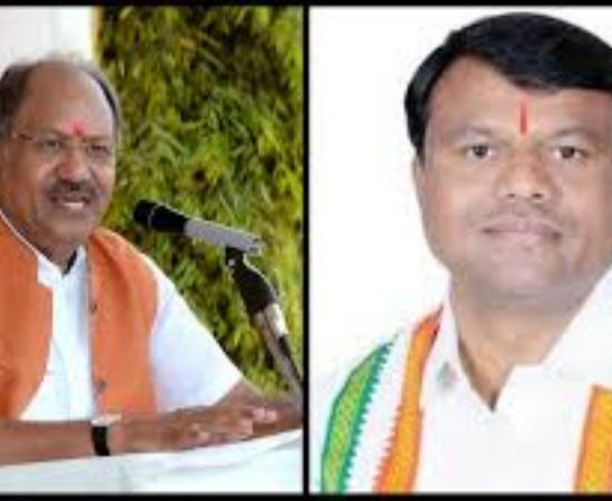 MP Brijmohan Agrawal claims 1 lakh fake voters in Raipur, PCC chief says BJP has admitted the truth, Chhattisgarh, Khabargali