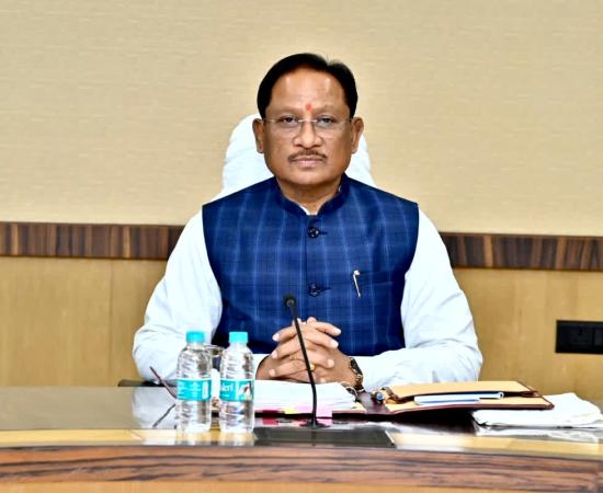 On the first day of the new year 2026, Chief Minister Vishnudev Sai called an important meeting of officers in the ministry. Hindi news latest News khabargali 
