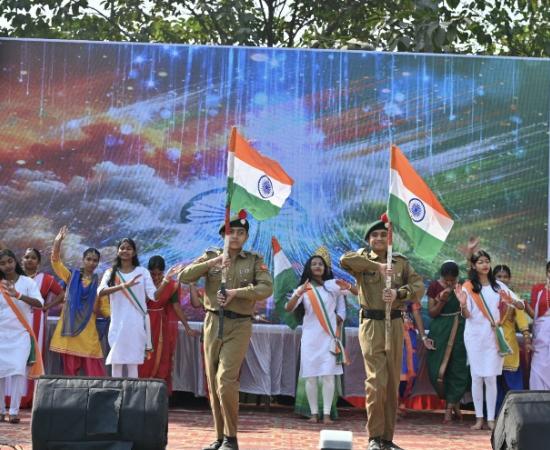 5 lakh youth created history by singing Vande Mataram, Raipur Lok Sabha constituency, Khabargali
