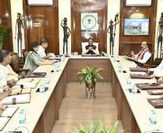 मुख्यमंत्री  विष्णुदेव साय कैबिनेट की बैठक 11 फरवरी को, महत्वपूर्ण विषयों पर होगी चर्चा ख़बरगली Chief Minister Vishnudev Sai's cabinet meeting will be held on February 11, important issues will be discussed. raipur chhattisgarh hindi news latest news khabargali 