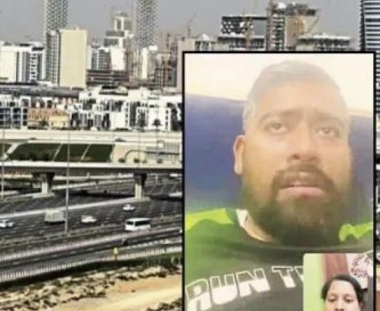 Missile attacks in Dubai have caused havoc; Bilaspur's Neha Jha is constantly inquiring about her brother's well-being via video call. Bilaspur hindi news khabargali 