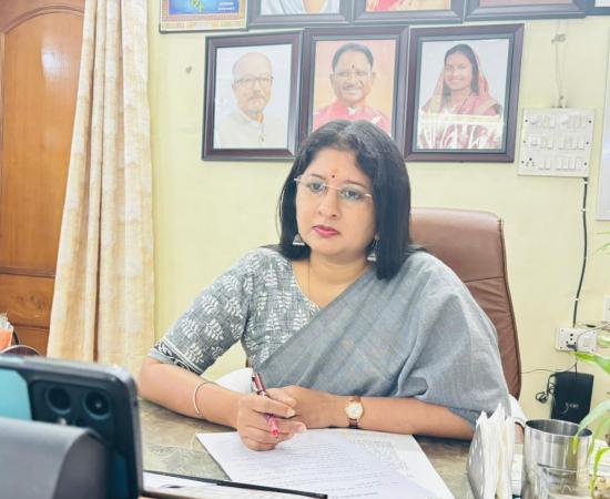 Chhattisgarh ready to stop child marriage on Akshaya Tritiya, Dr. Varnika Sharma gave strict instructions, innovations like 'Bija Dutin' will stop the evil practice, Chhattisgarh's 'roar' against child marriage, daughters' 'voice' and local dialects are becoming weapons, Raipur, Khabargali