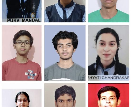 MGM School Gayatri Nagar students dominate CBSE Class 10 exams, Khyati Chandrakar scores 97.6%, Eastern Division, Father Jose Mathew and Principal Dr. Leena R. Jacob, Raipur, Chhattisgarh, Khabargali