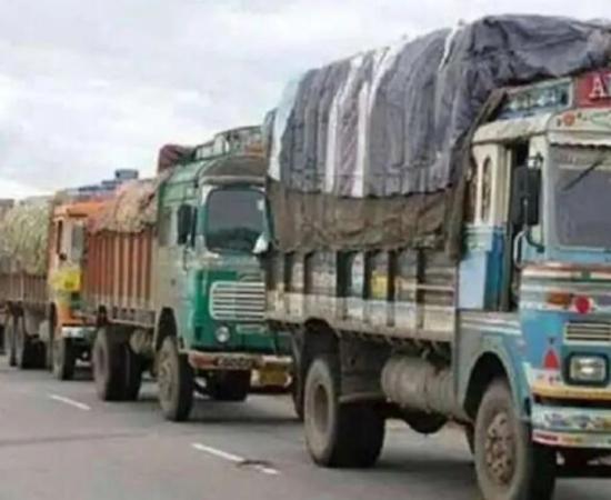  Heavy vehicles are banned on these 19 entry points in Raipur, which will remain in effect until April 30. raipur chhattisgarh hindi news big news khabargali 