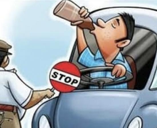 Raipur Police takes major action: 3,252 drunk drivers fined ₹3.25 crore this year, says ADCP Traffic D.R. Porte, Chhattisgarh, Khabargali