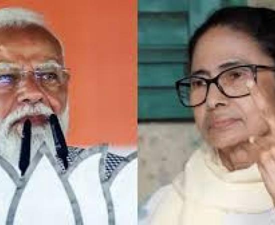 Saffron wave in West Bengal elections, BJP leads in 195 seats, Mamata government loses after 15 years hindi news latest news big news khabargali 