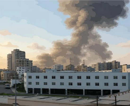 Israeli bombs rain down again in Lebanon, killing 13 people hindi news latest big news khabargali 