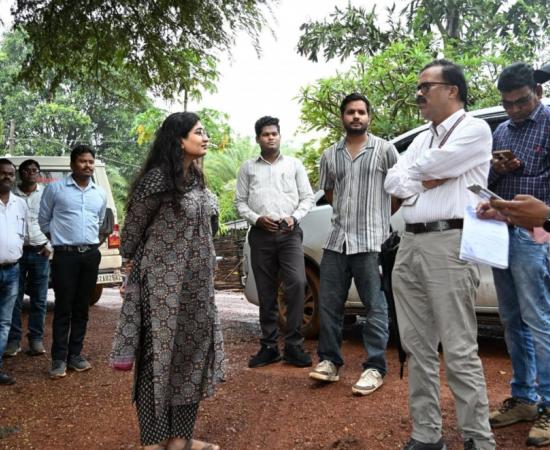Coffee to flourish in the forests of Abujhmarh; officials to undergo training in Koraput Raipur chhattisgarh hindi news latest news khabargali 