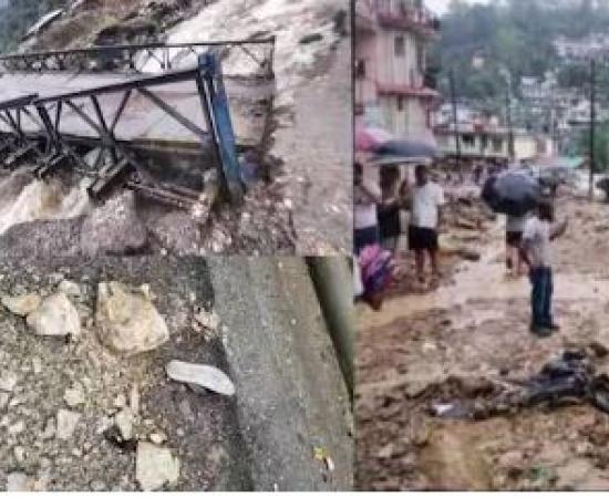 Monsoon wreaks havoc in Himachal Pradesh; 9 dead, several roads closed himachal pradesh hindi news ;latest news khabrgali 