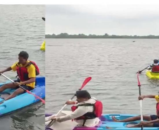 State's first kayaking academy opens in Dhamtari; eco-tourism and employment to get a boost. Latest news Hindi news khabargali 
