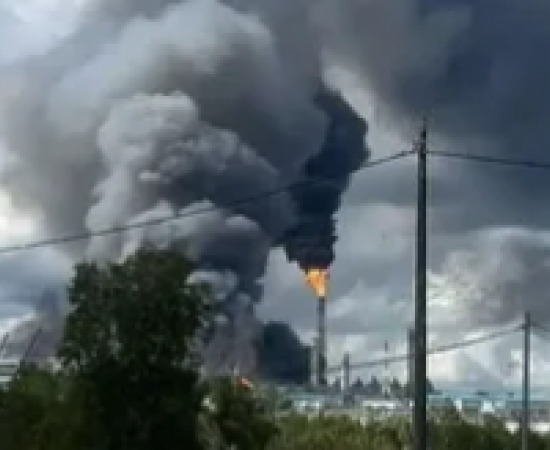 Massive explosion at a Russian gas plant kills 7 people, including 6 Chinese nationals 9 remain missing. Latest hindi News khabargali 
