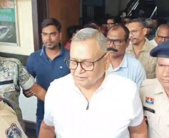  Congress leader Ramgopal Agarwal arrested in ₹3,400 crore liquor scam case. raipur chhattisgarh big news khabargali   
