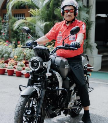 Chief Minister Vishnudev Sai himself rode a bike and gave the message of safe driving to the youth. On the occasion of Silver Jubilee year, a grand event of MRF National Supercross Bike Racing Championship 2025 will be organised in Raipur. Ujjwal Deepak, President of Chhattisgarh Motor Sports Association, Raipur, Chhattisgarh, Khabargali