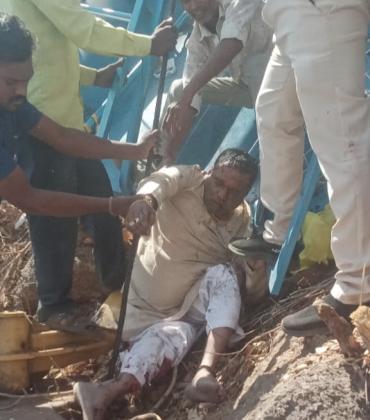 Mahasamund: Ropeway Cable Snaps at Khallari Mata Temple; Trolley Plummets 200 Feet Down Hillside—Female Devotee Dies, 16 Injured | Chhattisgarh | Khabargali