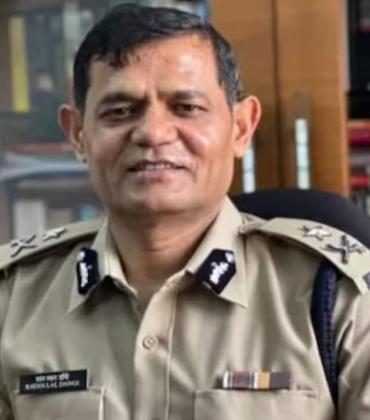 Breaking News: Senior IPS Officer Ratan Lal Dangi Suspended in Chhattisgarh; Government Takes Strict Action After Objectionable Photos Go Viral | Chhattisgarh | Khabargali