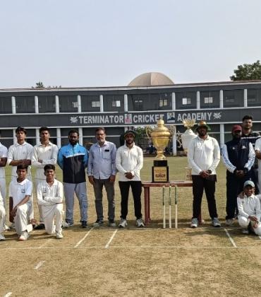 टर्मिनेटर विप्रा स्कूल चैंपियंस ट्रॉफी: गुरुनानक पब्लिक स्कूल ने केपीएस भिलाई को 3 रन से हराया https://khabargali.com/Article/taramainaetara-vaiparaa-sakauula-caainpaiyansa-taraophai-gauraunaanaka-pabalaika-sakauula