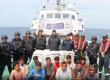 Big action by security agencies on Gujarat coast, 14 Pakistani citizens arrested with drugs worth 602 crores, Khabargali