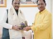BJP National General Secretary Vinod Tawde met Chief Minister Vishnudev Sai, Chhattisgarh, Khabargali