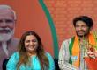 Congress national spokesperson Radhika Khera and Shekhar Suman joined BJP, Khabargali