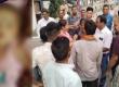Negligence in Anganwadi Centre, a two and half month old child died after being given four vaccines at once, family members created a ruckus Chhattisgarh News bilaspur news khabargali 