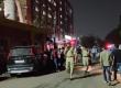 A massive fire broke out at the trauma centre of Sawai Mansingh Hospital, causing panic and outcry, killing 8 people. Hindi latest News khabargali 