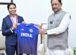 World Cup winning Indian women's cricket team's physiotherapist Akanksha Satyavanshi met the Chief Minister, Raipur, Chhattisgarh Khabargali
