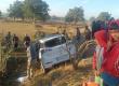 High speed car collides with trailer, 5 friends die on the spot, Jashpur, Chhattisgarh, Khabargali