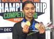 Pranju Somani, a daughter of Chhattisgarh, made history by winning 4 medals at the National Shooting Championship, breaking a 25-year drought and setting a national record in shooting.  The 68th National Shooting Championship was held in Bhopal, Madhya Pradesh.  She trains at the Top Gun Academy located at Subhash Stadium in Raipur, under coach Gopal Dubey, Khabargali